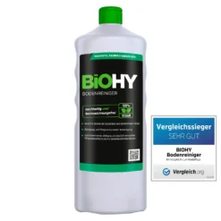 BiOHY Bodenreiniger (6x1l Flasche) | Konzentrat Für Alle Reinigungsgeräte Und Alle Hartböden | Angenehmer Geruch Und Streifenfreie Reinigung 11 BiOHY Bodenreiniger (6x1l Flasche) | Konzentrat Für Alle Reinigungsgeräte Und Alle Hartböden | Angenehmer Geruch Und Streifenfreie Reinigung -Laden Für Reinigungsmittel 4dd2bf5e e30f 47c5 999b 230545c0081e 2