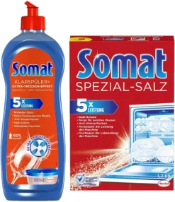 Somat Intensiv-Maschinenreiniger Spülmaschinen Reiniger Spülen Waschen 8x250 Ml -Laden Für Reinigungsmittel 4de53d30 084d 4b71 a104 f9c93841dcdf 1