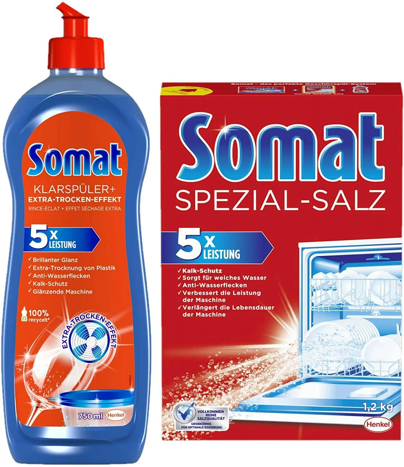 Somat Spezial-Salz Spülmaschinensalz Spülmachine Geschirrspülleistung 8 X1,2kg 7 Somat Spezial-Salz Spülmaschinensalz Spülmachine Geschirrspülleistung 8 X1,2kg – Bild 7