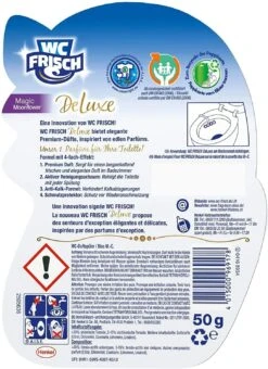 WC-Frisch DeLuxe Magic Moonflower 3er Pack WC-Reiniger 3x1 Stück WC-Duftspüler 12 WC-Frisch DeLuxe Magic Moonflower 3er Pack WC-Reiniger 3x1 Stück WC-Duftspüler -Laden Für Reinigungsmittel 50929893 c2a9 43cd a43f 87ac0bdfe3f9