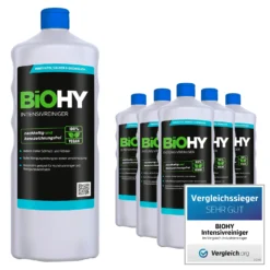 BiOHY Intensivreiniger Universal (1l Flasche) | Hochleistungs-INDUSTRIEREINIGER | Grundreiniger Ideal Für Hochdruckreiniger, Schaumarm -Laden Für Reinigungsmittel 50d1f2bd 990a 4504 b2ba c475f688e303 3