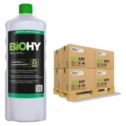 BiOHY Spülmittel (9x1l Flasche) | Frei Von Schädlichen Chemikalien & Biologisch Abbaubar | Glanz- & Fettlöseformel 9 BiOHY Spülmittel (9x1l Flasche) | Frei Von Schädlichen Chemikalien & Biologisch Abbaubar | Glanz- & Fettlöseformel -Laden Für Reinigungsmittel 5151b791 d202 4633 9dc5 bfefa6da4a29