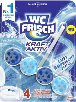 WC-Frisch Kraft Aktiv Duftspüler Frische Brise 10x50g WC-Reiniger Reinigung -Laden Für Reinigungsmittel 51d4b65b 1dbf 4c85 b45e c71a2572addd
