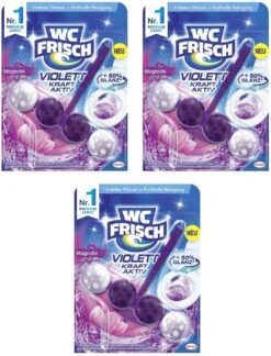 WC FRISCH Kraft Aktiv Türkisspüler Meeresfrische 3x50g WC-Reiniger Reinigung -Laden Für Reinigungsmittel 51f8779c 8e68 4ec7 a546 3ed0672e1a0e 2