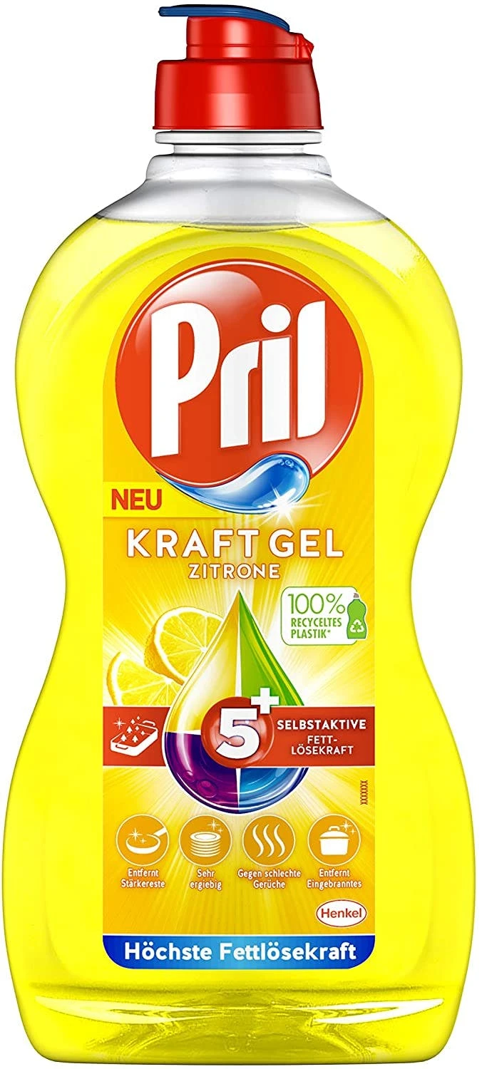 HAKA Spülmittel Spritzige Zitrone, 750 Ml 5 HAKA Spülmittel Spritzige Zitrone, 750 Ml – Bild 5