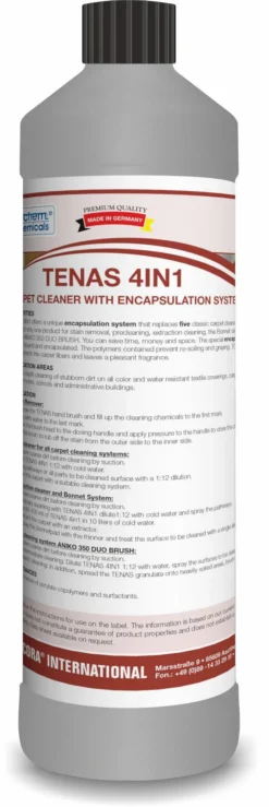 ARCORA Teppichreiniger Mit Encapsulation System TENAS 4IN1, 1L