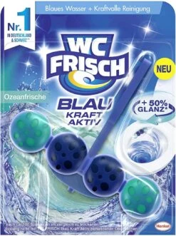 WC-Frisch Kraft Aktiv Duftspüler Frische Brise 50g WC-Reiniger Reinigung -Laden Für Reinigungsmittel 5676c594 022b 4946 a471 135f490c6666 2