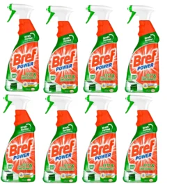 Bref Power Gegen Fett & Eingebranntes 4er Pack Fettlöser 4x750 Ml Sprühflasche -Laden Für Reinigungsmittel 57d728c3 86e9 49c8 9e82 9a4dcb1ba7ee
