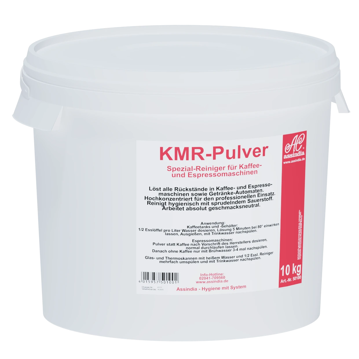 KMR Kaffee-Masch. Rein. Pulver 5kg 2 KMR Kaffee-Masch. Rein. Pulver 5kg – Bild 2