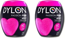 Dylon Leidenschaft Rosa Maschinenfarbstoff Aushülsen 3x350g Färben Farben -Laden Für Reinigungsmittel 57ef2036 e6c7 436d 9001 01866ab2ac64 2