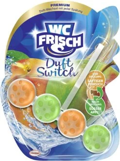 WC Frisch Duft Switch Grüner Apfel Und Wasserlilie 50g WC-Reiniger Duftspüler -Laden Für Reinigungsmittel 59d41a57 3b9b 49c9 a35d bc94f54b36bd