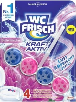 WC-Frisch Kraft Aktiv Duftspüler Lemon WC-Reiniger 50 G Badreiniger Reiniger -Laden Für Reinigungsmittel 59eaaf47 e97f 4a39 afbf 9a14f240e14a 4