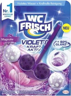 WC FRISCH Kraft Aktiv Violettspüler Magnolie 3x50g WC Reiniger Reinigung 10 WC FRISCH Kraft Aktiv Violettspüler Magnolie 3x50g WC Reiniger Reinigung -Laden Für Reinigungsmittel 5aaa45cd 596b 4b8f 939e 059fe4727369 1