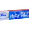 Perladin Premium Metallpflege Metallreiniger Paste EdelGlanz Tube 50ml Edelstahlpflege Reiniger