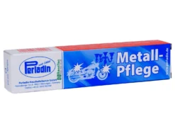 Perladin Premium Metallpflege Metallreiniger Paste EdelGlanz Tube 50ml Edelstahlpflege Reiniger