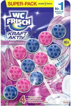 WC-Frisch Kraft Aktiv Duftspüler Blütenfrische 9x150g WC Reiniger Reinigung -Laden Für Reinigungsmittel 5c274e63 6ffa 4661 9cce 21c43cb4ab55