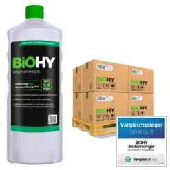 BiOHY Bodenreiniger (10l Kanister) | Konzentrat Für Alle Reinigungsgeräte Und Alle Hartböden | Angenehmer Geruch Und Streifenfreie Reinigung 11 BiOHY Bodenreiniger (10l Kanister) | Konzentrat Für Alle Reinigungsgeräte Und Alle Hartböden | Angenehmer Geruch Und Streifenfreie Reinigung -Laden Für Reinigungsmittel 5c4b0bfc 96e4 4eee bc6e 072a8ad384ac 2