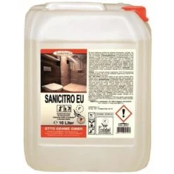 Lorito Sanifix 335 Sanitärreiniger Duftreiniger Kalklöser Kalkentferner Menthe 10 Liter -Laden Für Reinigungsmittel 606898c9 2bca 449d 971a a1ad7bd9848e 1