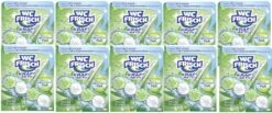 WC Frisch Kraft-Aktiv 10er Pack Pro Nature Minze WC-Reiniger 10x1 Stück