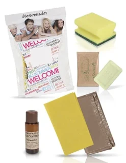 BIO Amenities- Reinigungssets Für Touristenunterkünfte - 50 Stück