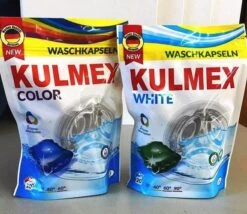 KULMEX® - Waschmittel (Caps) - Color, 120 Stück (6x20) -Laden Für Reinigungsmittel 63daec90 a2cc 436b 9f32 440caddd6bd1