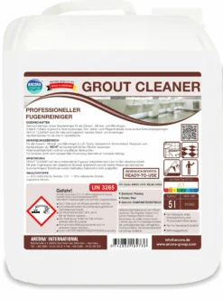 ARCORA Professioneller Fugenreiniger GROUT CLEANER, 5 L