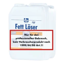 Dr. Becher "Dr. Becher" Fett Löser 5 L -Laden Für Reinigungsmittel 64a5da9b c579 4a7f b59a da597009ef09