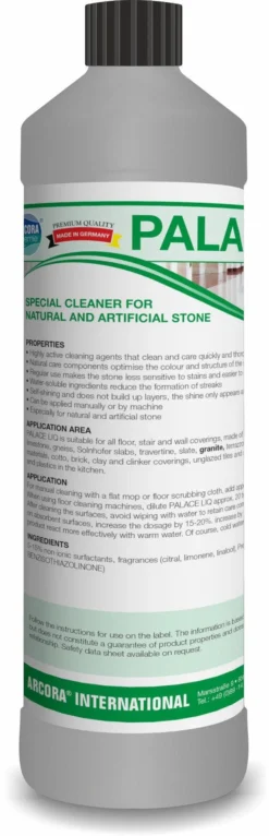 ARCORA Wischpflege Zur Unterhaltsreinigung Von Versiegelten Holz-, Parkett - Und Laminatböden WOOD SHINE, 1L -Laden Für Reinigungsmittel 67097f6b ac52 46bb 9c25 60600fe57842 1