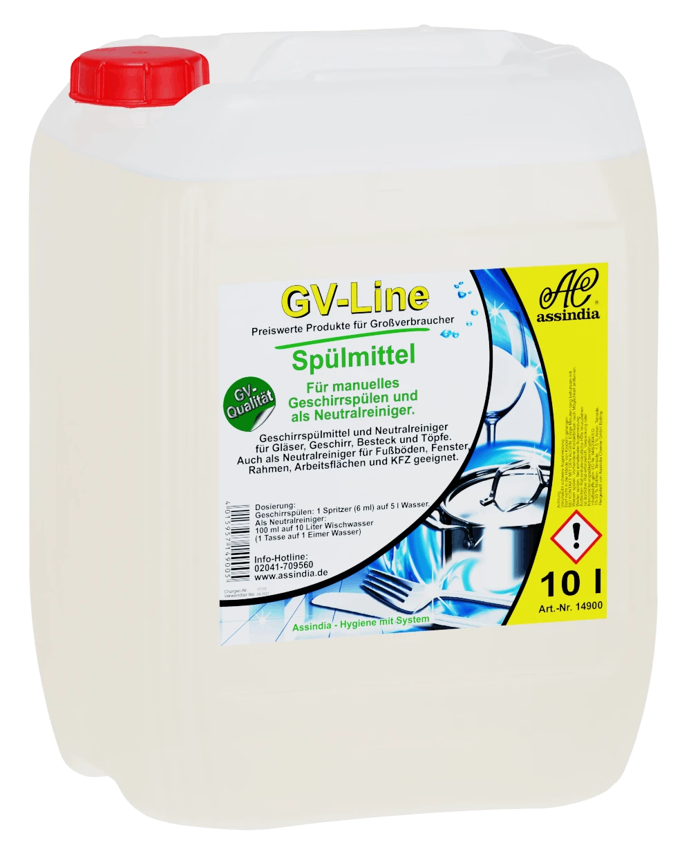 Klarspüler GV-Line 5l 5 Klarspüler GV-Line 5l – Bild 5