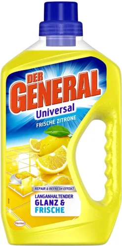 Der General Universal Frische Zitrone Allzweckreiniger 4x750 Ml Reinigungsmittel -Laden Für Reinigungsmittel 6a94ecc8 aea1 4c5c b3f7 9c6b0e15a4f0