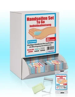 125x Handseife Set Für Unterwegs In Der Box