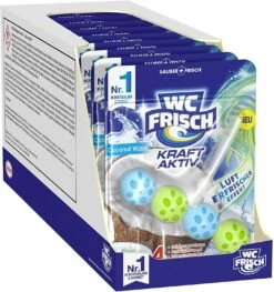 WC-Frisch Kraft Aktiv Duftspüler Urlaubsträume Hawaii 10x50g WC-Reiniger -Laden Für Reinigungsmittel 6d93e45e 609e 4d6c bae0 67678ca3d74c 4
