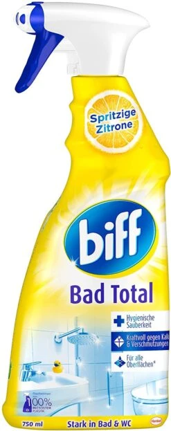 Biff Bad Total Zitrus Badreiniger Reiniger 4x750ml Sprühflasche Reinigungsmittel 10 Biff Bad Total Zitrus Badreiniger Reiniger 4x750ml Sprühflasche Reinigungsmittel -Laden Für Reinigungsmittel 6f79400e db33 4e05 9dd5 0ee6629bcdca 3