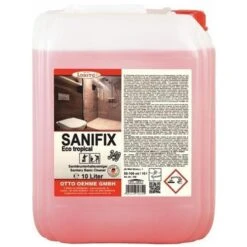Lorito Sanifix Sanitärreiniger Kalklöser Kalkentferner Eco Tropical 10 Liter