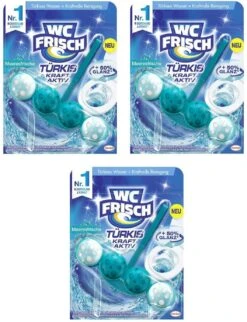 WC-Frisch Kraft Aktiv Duftspüler Coconut Water 3x50g WC Reiniger Reinigung -Laden Für Reinigungsmittel 73b57872 2e7b 4f85 bc88 746758ab7640 4