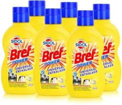 Bref Power Ceran & Stahl 6er Pack Edelstahl Reinigung 6x500 Ml Reinigungsmittel -Laden Für Reinigungsmittel 75114c20 792e 4a4e 9b09 e1219222b9f1