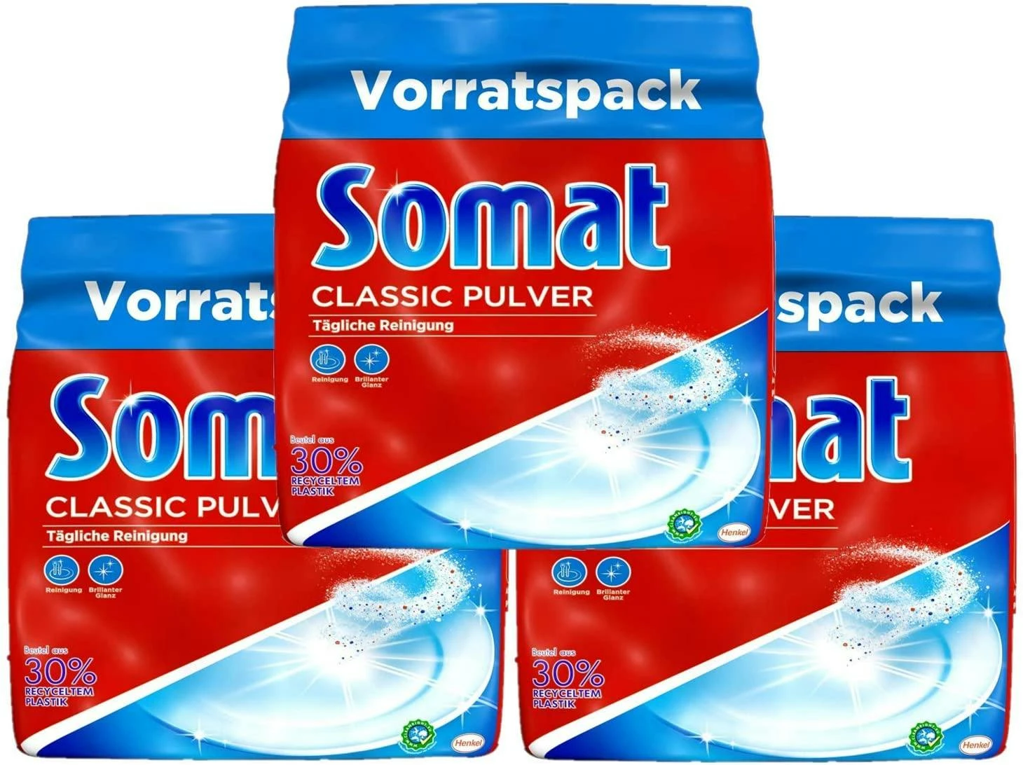 Somat Classic Pulver Geschirrspülmittel 1200 G Für 60 Reinigungen Reiniger 4 Somat Classic Pulver Geschirrspülmittel 1200 G Für 60 Reinigungen Reiniger – Bild 4