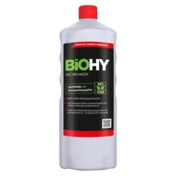 BiOHY WC-Reiniger (12x1l Flasche) | EXTRA STARK | Profi Bio Konzentrat | Dickflüssiges Reinigungs-Gel | Ideal Gegen Urinstein -Laden Für Reinigungsmittel 7c72935f 1da5 43dc 8b18 d99cea6793fe 2