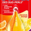 Somat Spülmaschinendeo, DEO DUO-PERLS®, Für 60 Reinigungen, Zitrone & Orange
