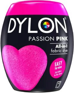 Dylon Leidenschaft Rosa Maschinenfarbstoff Aushülsen 2x350g Färben Farben -Laden Für Reinigungsmittel 7d954017 13c3 4299 a420 11ba4c2118fd 1