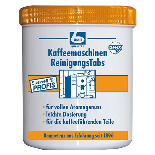 Dr. Becher 150 "Dr. Becher" Kaffeemaschinen ReinigungsTabs 1 Dr. Becher 150 "Dr. Becher" Kaffeemaschinen ReinigungsTabs