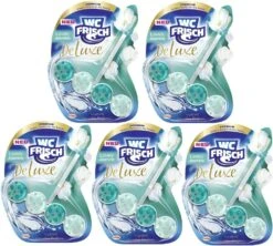 WC FRISCH DeLuxe Delicate Magnolia 5x50g WC Reiniger WC Duftspüler Reinigung -Laden Für Reinigungsmittel 7fb59d04 b4b0 47b3 9f69 0820805ce87f 3