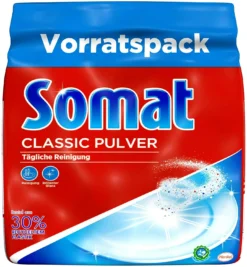 Somat Classic Pulver Geschirrspültabs Spülmachinentabs 3x1200 G Reinigung -Laden Für Reinigungsmittel 80ceaaf2 9f67 4bf2 a066 7114822d088f 1