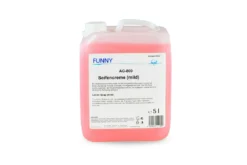 Funny Seifencreme, Rosa, 5 Liter, Ph-hautneutral, Mikroplastikfrei