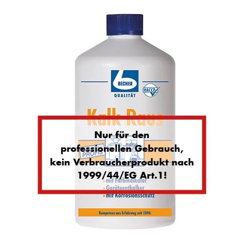 Dr. Becher "Dr. Becher" Kalk Raus 1 L 6 Dr. Becher "Dr. Becher" Kalk Raus 1 L – Bild 6