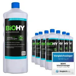 BiOHY Intensivreiniger Universal (2x1l Flasche) | Hochleistungs-INDUSTRIEREINIGER | Grundreiniger Ideal Für Hochdruckreiniger, Schaumarm 11 BiOHY Intensivreiniger Universal (2x1l Flasche) | Hochleistungs-INDUSTRIEREINIGER | Grundreiniger Ideal Für Hochdruckreiniger, Schaumarm -Laden Für Reinigungsmittel 881d83c0 f6d9 4dad 9995 fadb56e1f162