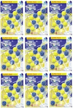 WC-Frisch Kraft Aktiv Duftspüler Lemon WC-Reiniger 50 G Badreiniger Reiniger -Laden Für Reinigungsmittel 883563cc 1d48 4672 aa06 fba483b17690 4