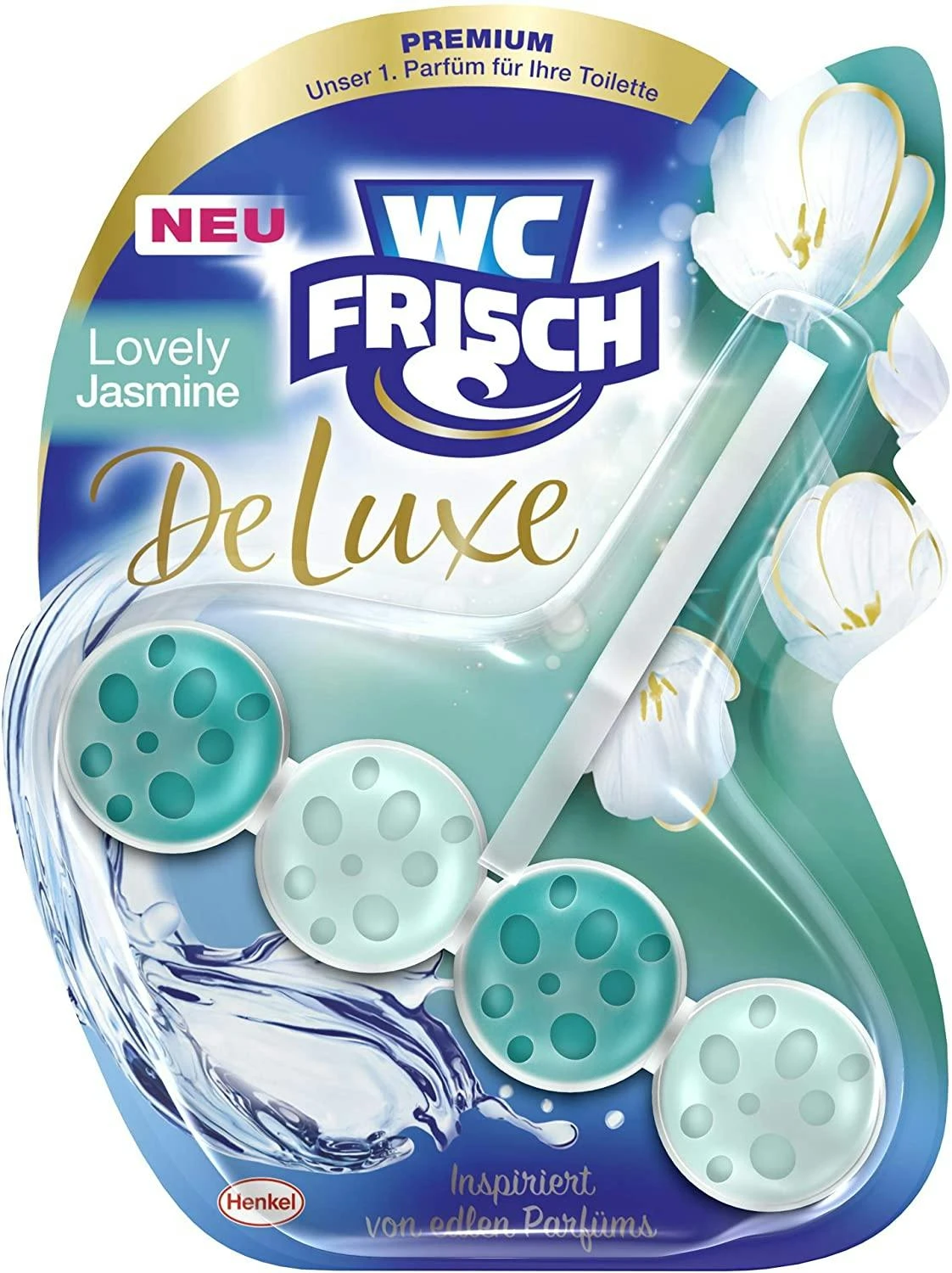 WC-Frisch DeLuxe Magic Moonflower 50g WC Reiniger WC Duftspüler Reinigung 4 WC-Frisch DeLuxe Magic Moonflower 50g WC Reiniger WC Duftspüler Reinigung – Bild 4