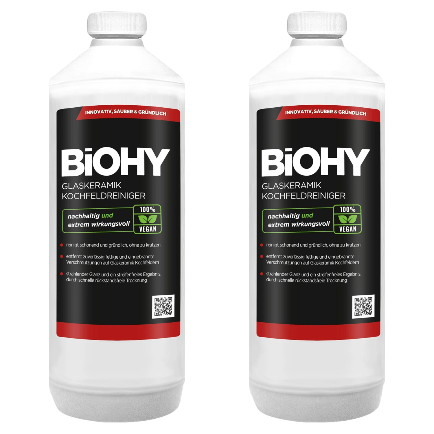 BiOHY Intensivreiniger Universal (2x1l Flasche) | Hochleistungs-INDUSTRIEREINIGER | Grundreiniger Ideal Für Hochdruckreiniger, Schaumarm 7 BiOHY Intensivreiniger Universal (2x1l Flasche) | Hochleistungs-INDUSTRIEREINIGER | Grundreiniger Ideal Für Hochdruckreiniger, Schaumarm – Bild 7