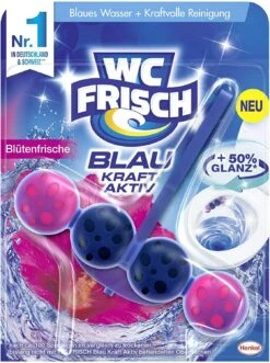 WC-Frisch Kraft Aktiv Duftspüler Blütenfrische 9x150g WC Reiniger Reinigung -Laden Für Reinigungsmittel 89a47bbf 95e8 493d 9083 b44d3693005f 3